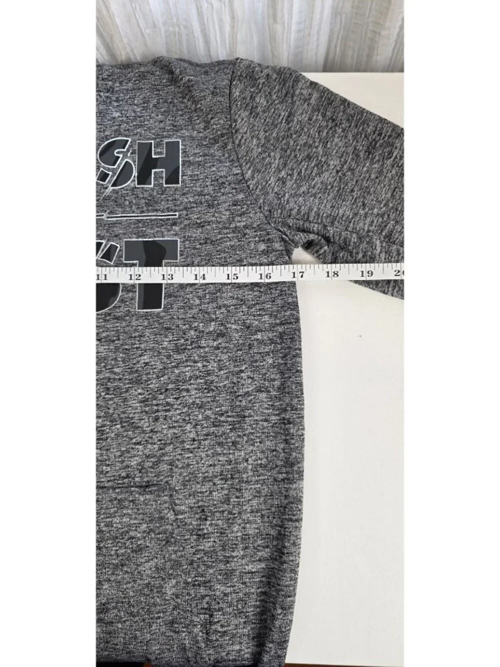 Old Navy Active Youth Large Unleash The Beast Lightweight Hoodie Athletic Top